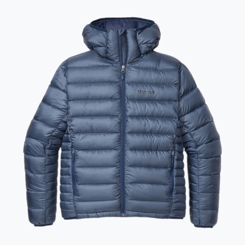 Marmot Herren Daunenjacke Hype Down Hoody navy blau 10870-2975