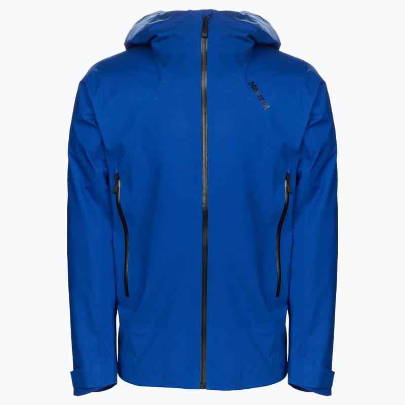 Marmot Mitre Peak Herren Regenjacke blau 11820-2059