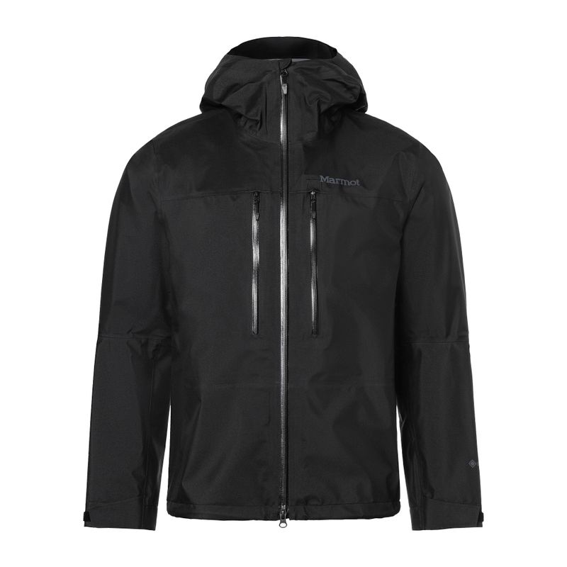 Marmot Kessler Herren-Membran-Regenjacke schwarz 11840001S