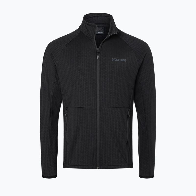 Herren Marmot Leconte Fleece-Sweatshirt schwarz 12770001 5