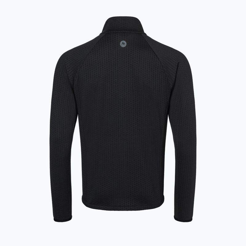 Herren Marmot Leconte Fleece-Sweatshirt schwarz 12770001 6