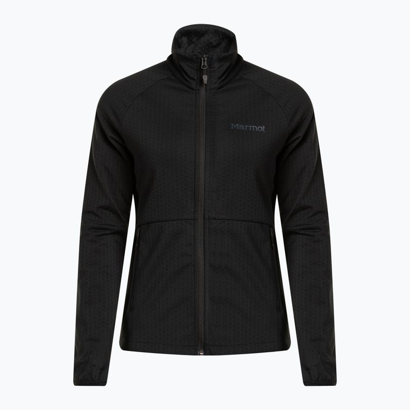 Marmot Leconte Fleece Damen Sweatshirt schwarz 12810001 5