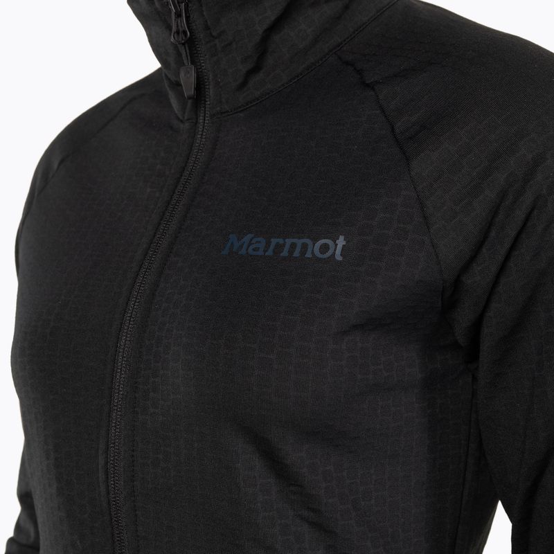 Marmot Leconte Fleece Damen Sweatshirt schwarz 12810001 8