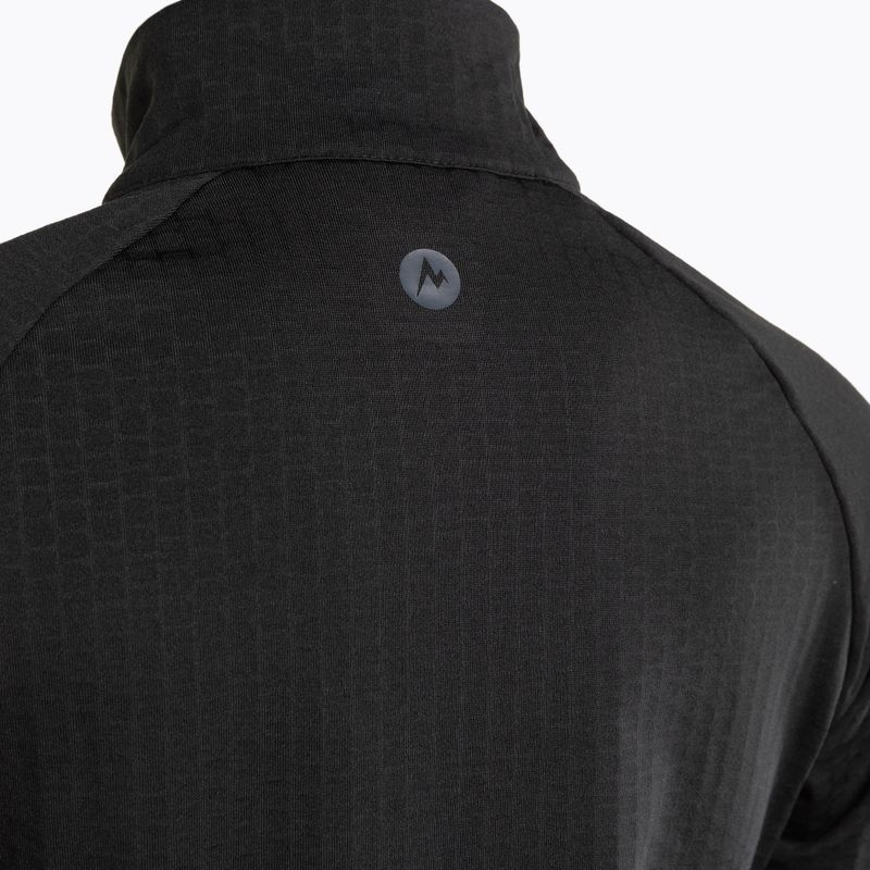 Marmot Leconte Fleece Damen Sweatshirt schwarz 12810001 10