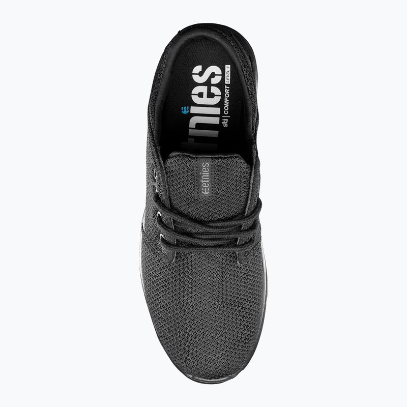 Etnies Scout Herrenschuhe schwarz/schwarz/gum 10