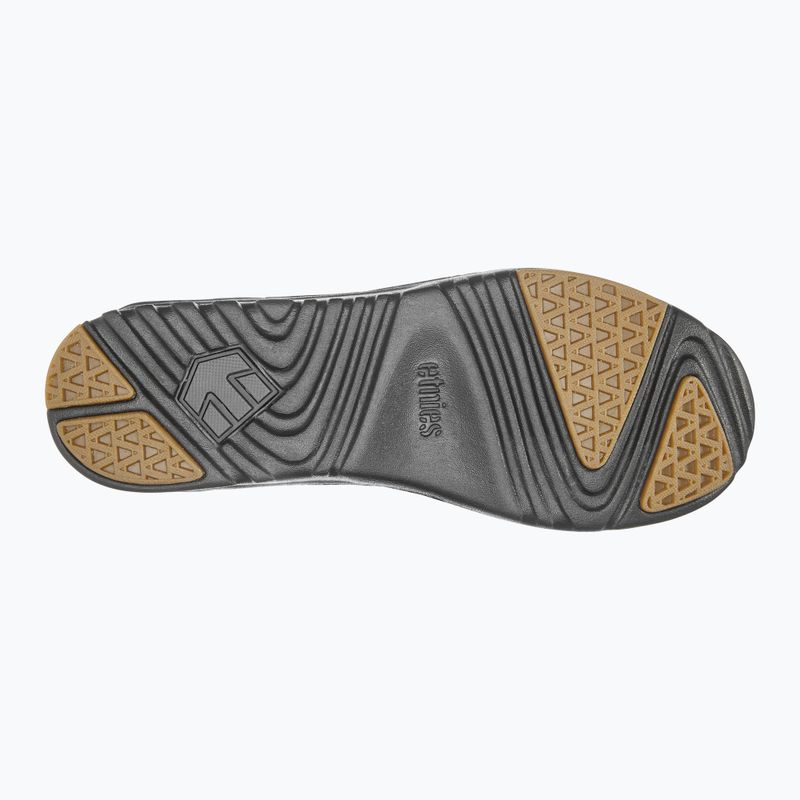 Etnies Scout Herrenschuhe schwarz/schwarz/gum 11
