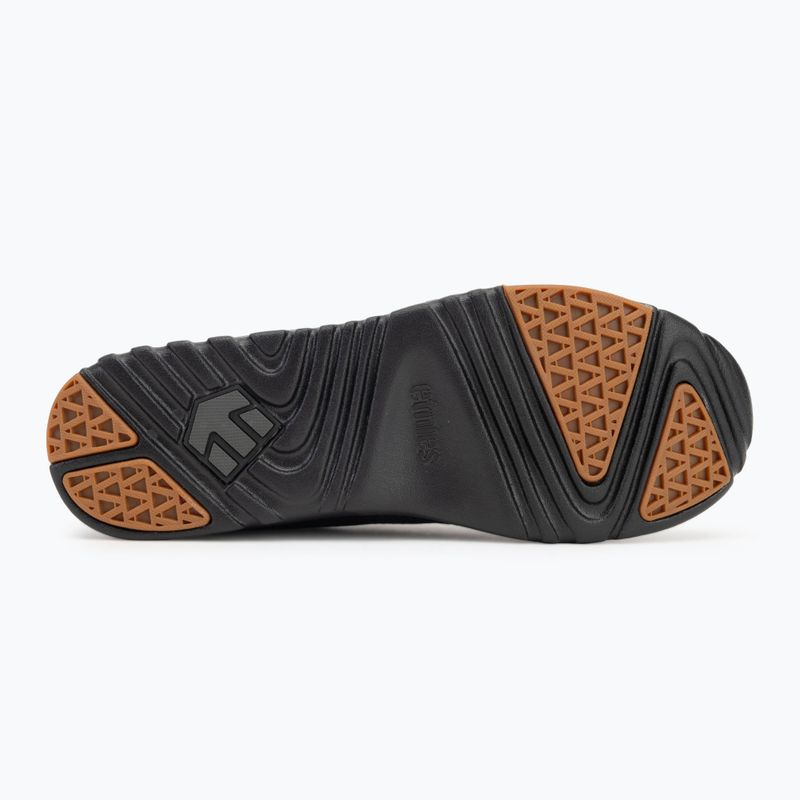 Etnies Scout Herrenschuhe schwarz/schwarz/gum 4