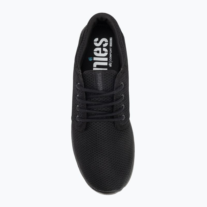 Etnies Scout Herrenschuhe schwarz/schwarz/gum 5