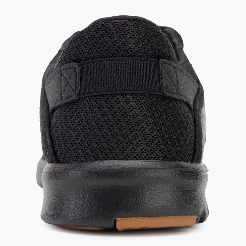 Etnies Scout Herrenschuhe schwarz/schwarz/gum 6
