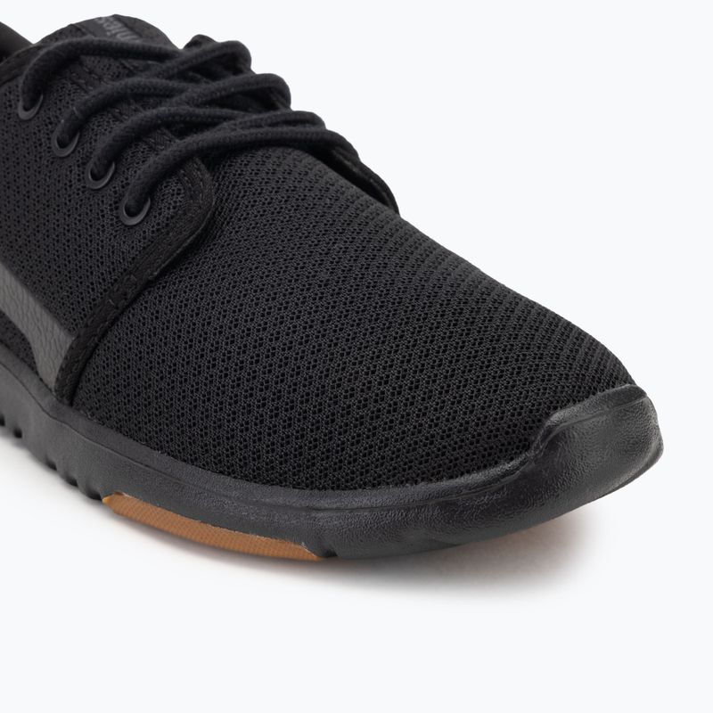 Etnies Scout Herrenschuhe schwarz/schwarz/gum 7