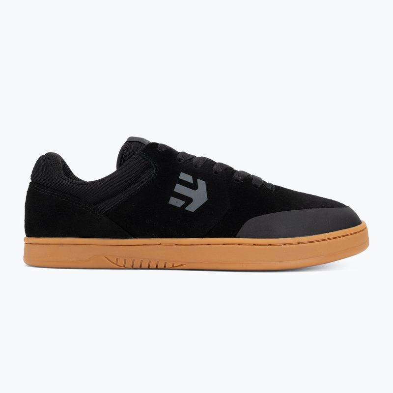 Etnies Marana Michelin schwarz/dunkelgrau/gum Herrenschuhe 2