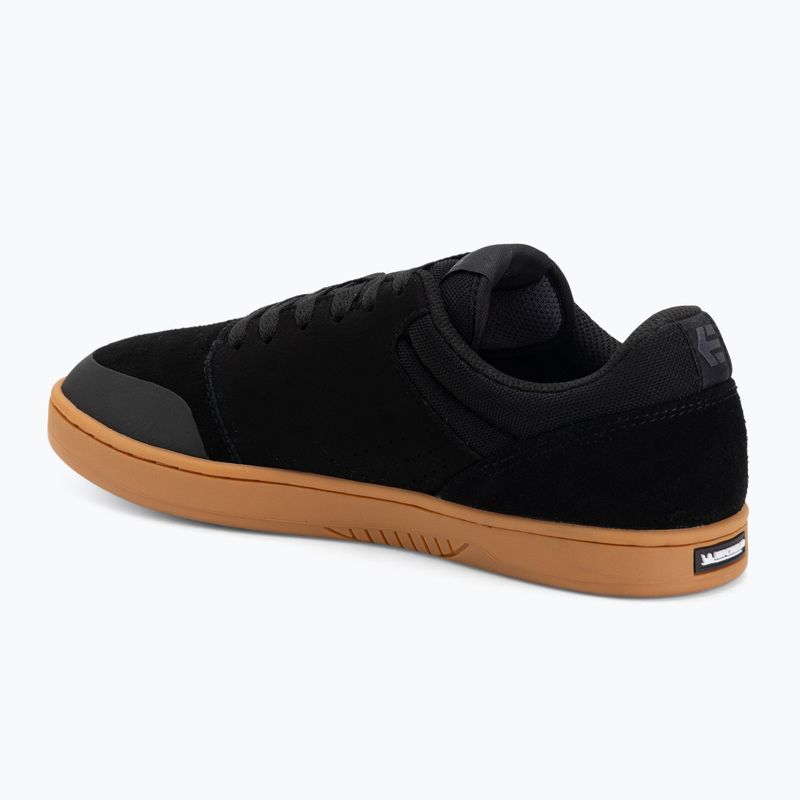 Etnies Marana Michelin schwarz/dunkelgrau/gum Herrenschuhe 3