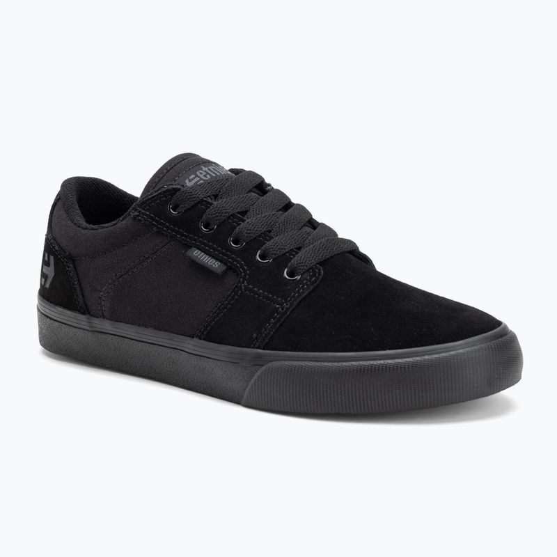 Etnies Barge LS schwarz/schwarz/schwarz Herrenschuhe