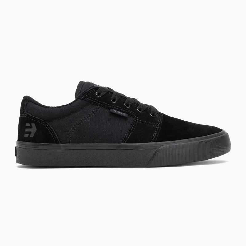 Etnies Barge LS schwarz/schwarz/schwarz Herrenschuhe 2