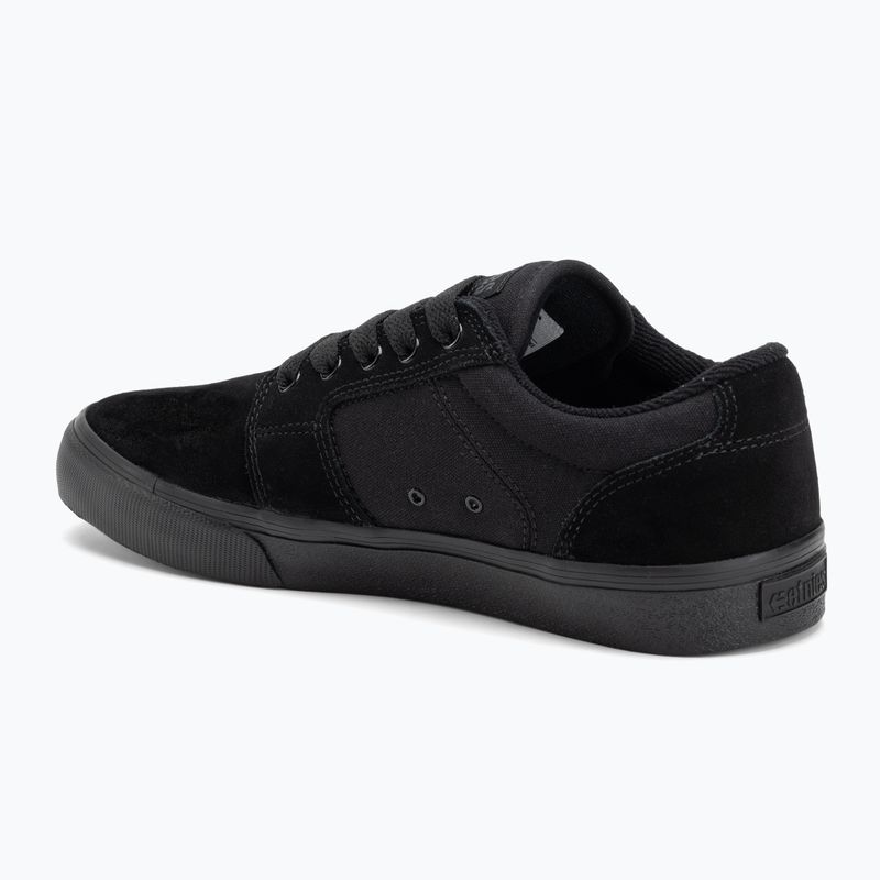 Etnies Barge LS schwarz/schwarz/schwarz Herrenschuhe 3