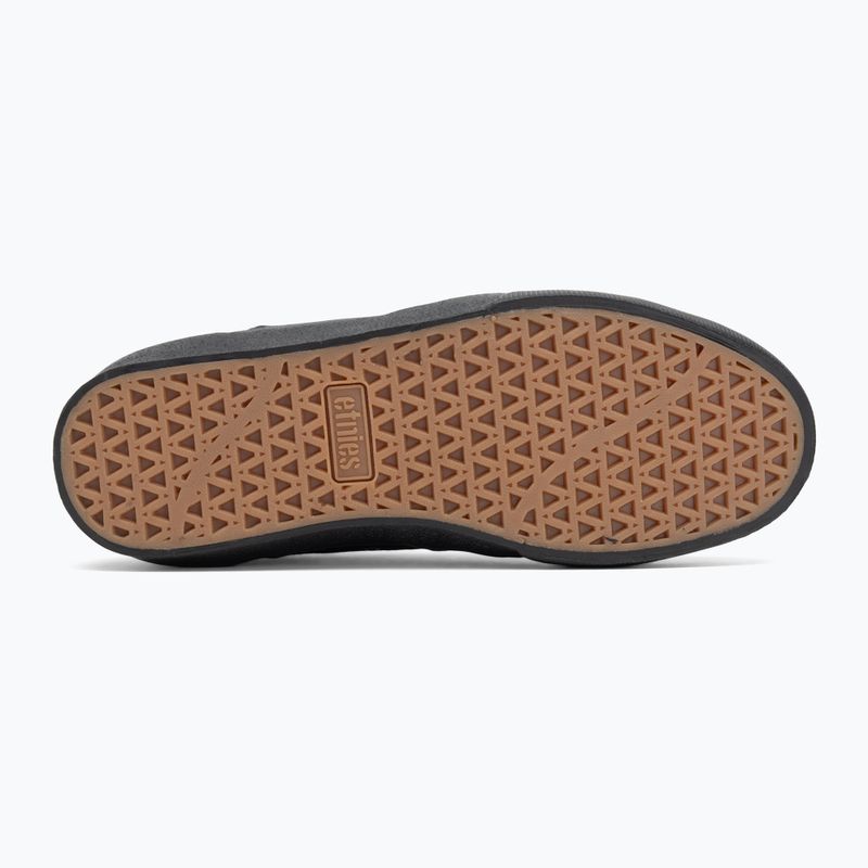 Etnies Barge LS schwarz/schwarz/schwarz Herrenschuhe 4