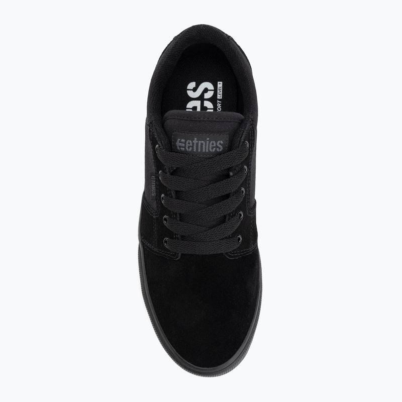 Etnies Barge LS schwarz/schwarz/schwarz Herrenschuhe 5