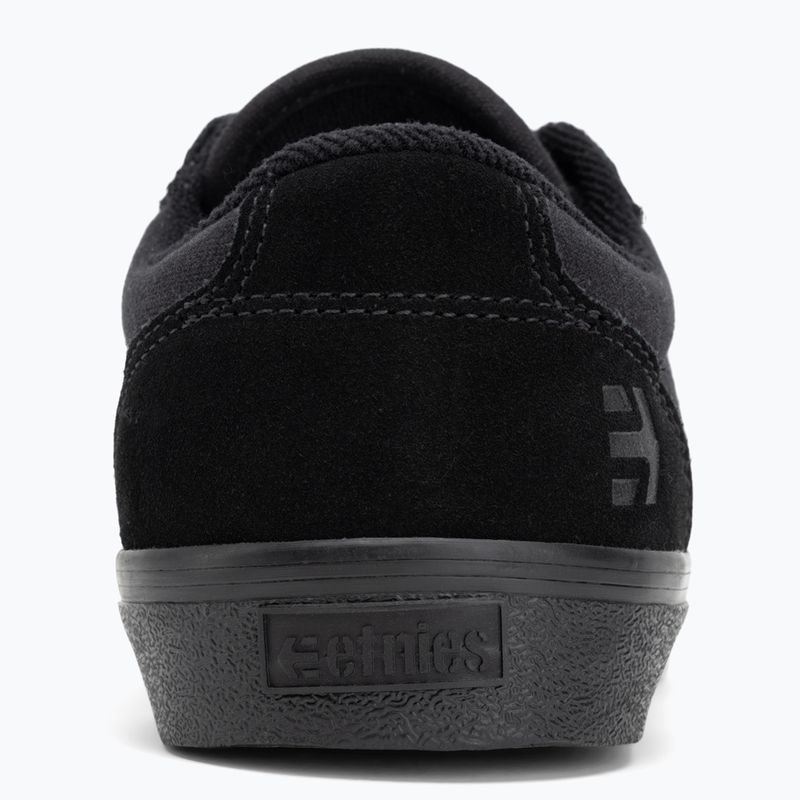 Etnies Barge LS schwarz/schwarz/schwarz Herrenschuhe 6