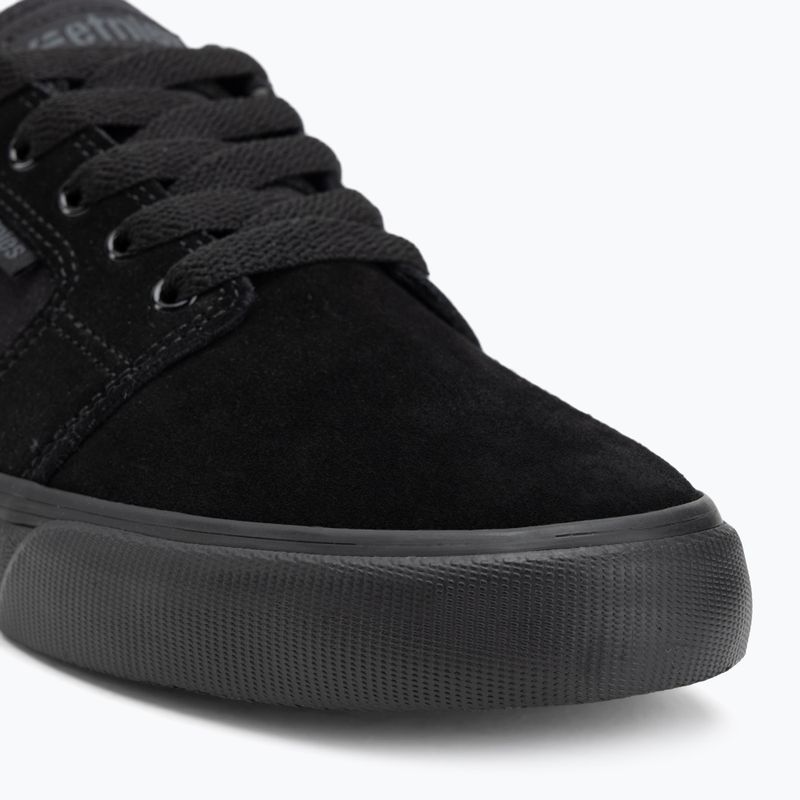 Etnies Barge LS schwarz/schwarz/schwarz Herrenschuhe 7