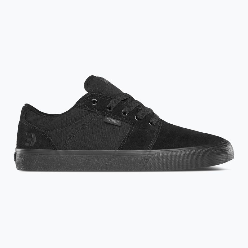 Etnies Barge LS schwarz/schwarz/schwarz Herrenschuhe 2