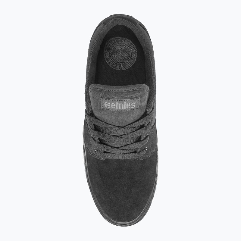 Etnies Barge LS schwarz/schwarz/schwarz Herrenschuhe 3