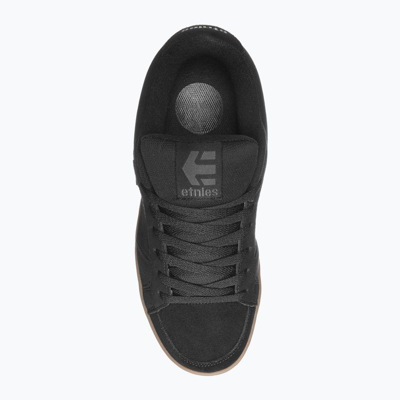 Etnies Kingpin schwarz/dunkelgrau/gum Herrenschuhe 9
