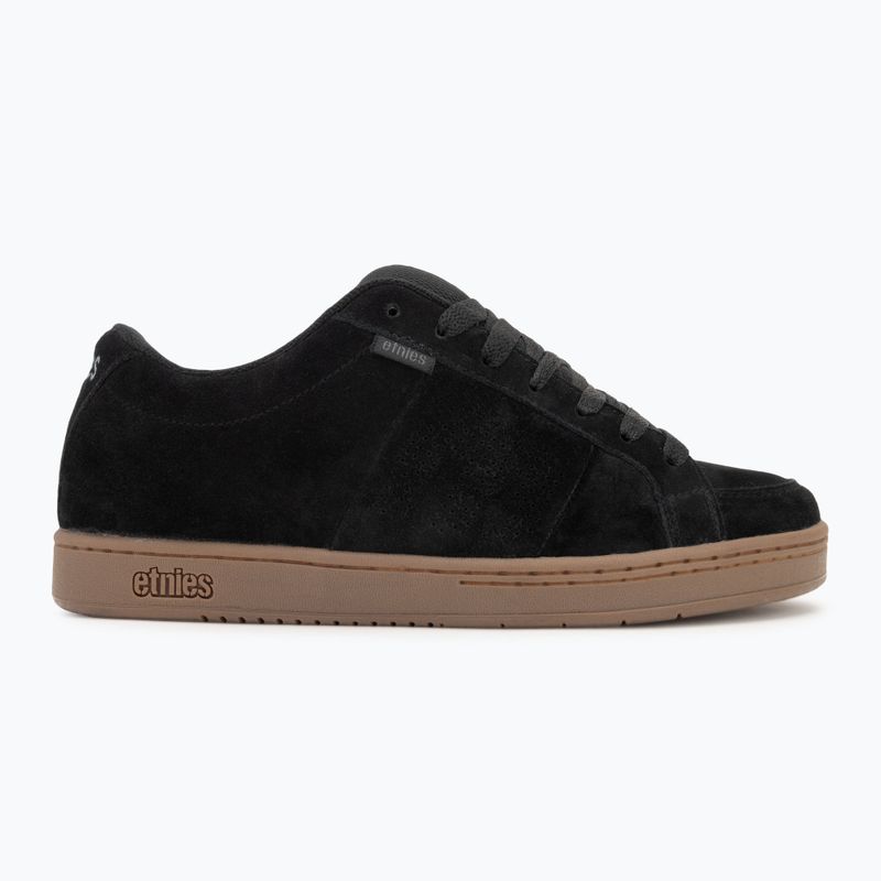 Etnies Kingpin schwarz/dunkelgrau/gum Herrenschuhe 2