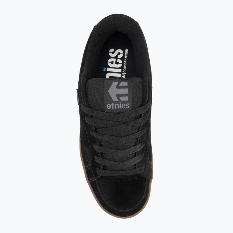 Etnies Kingpin schwarz/dunkelgrau/gum Herrenschuhe 5