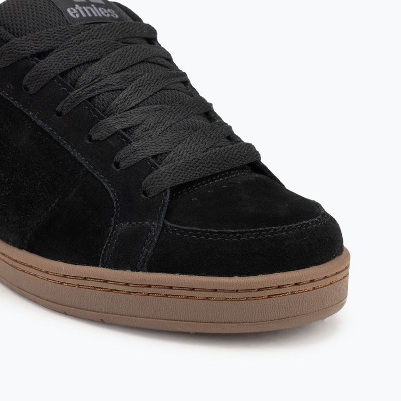 Etnies Kingpin schwarz/dunkelgrau/gum Herrenschuhe 7