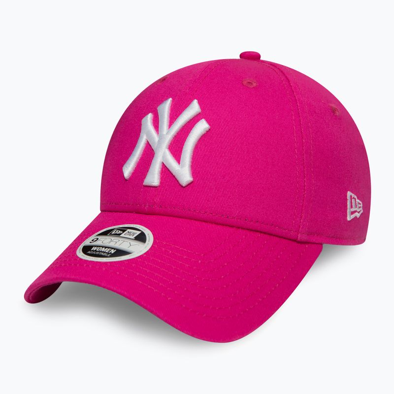 New Era League Essential 9Forty New York Yankees hell rosa Kappe