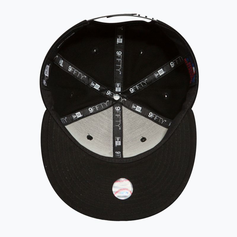 New Era League Essential 9Fifty New York Yankees Kappe schwarz 4