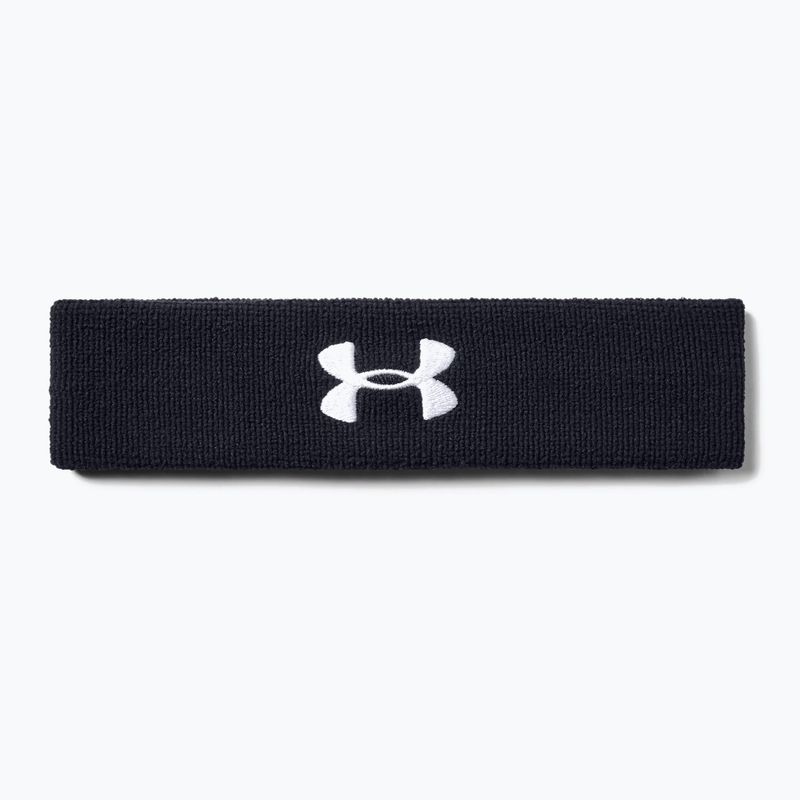 Stirnband Under Armour Performance Headband 1 schwarz-weiß 127699