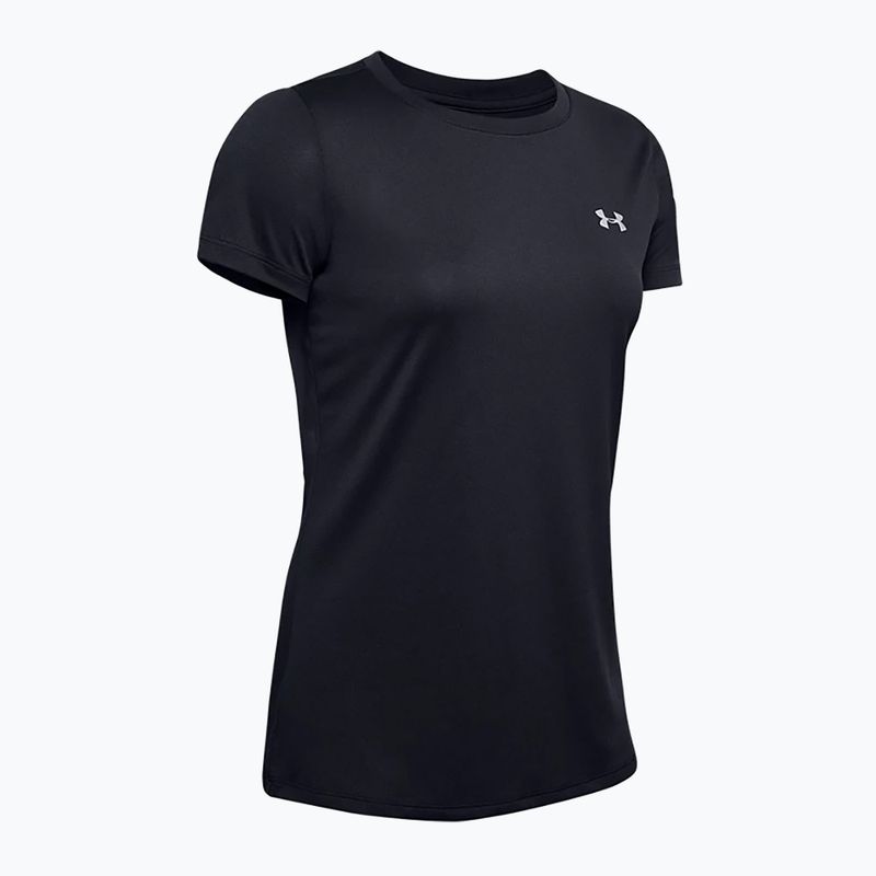 Under Armour Tech SSC Damen Trainings-T-Shirt schwarz 1277207-001