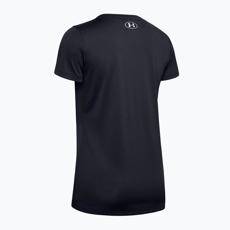 Under Armour Tech SSC Damen Trainings-T-Shirt schwarz 1277207-001 2