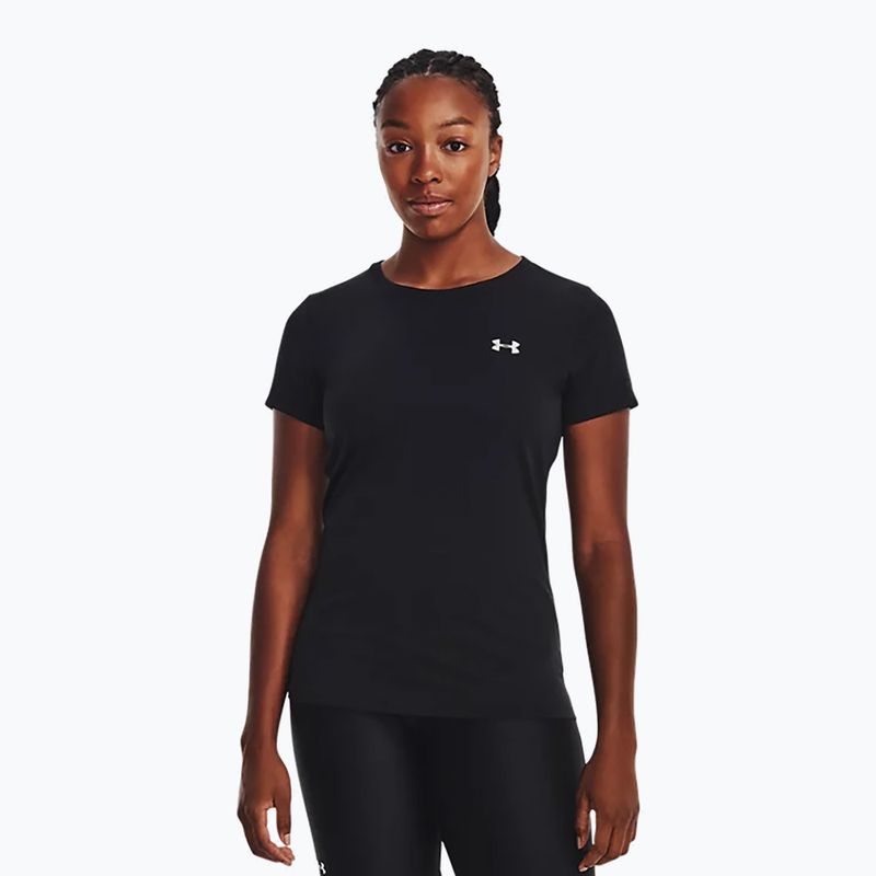 Under Armour Tech SSC Damen Trainings-T-Shirt schwarz 1277207-001 3