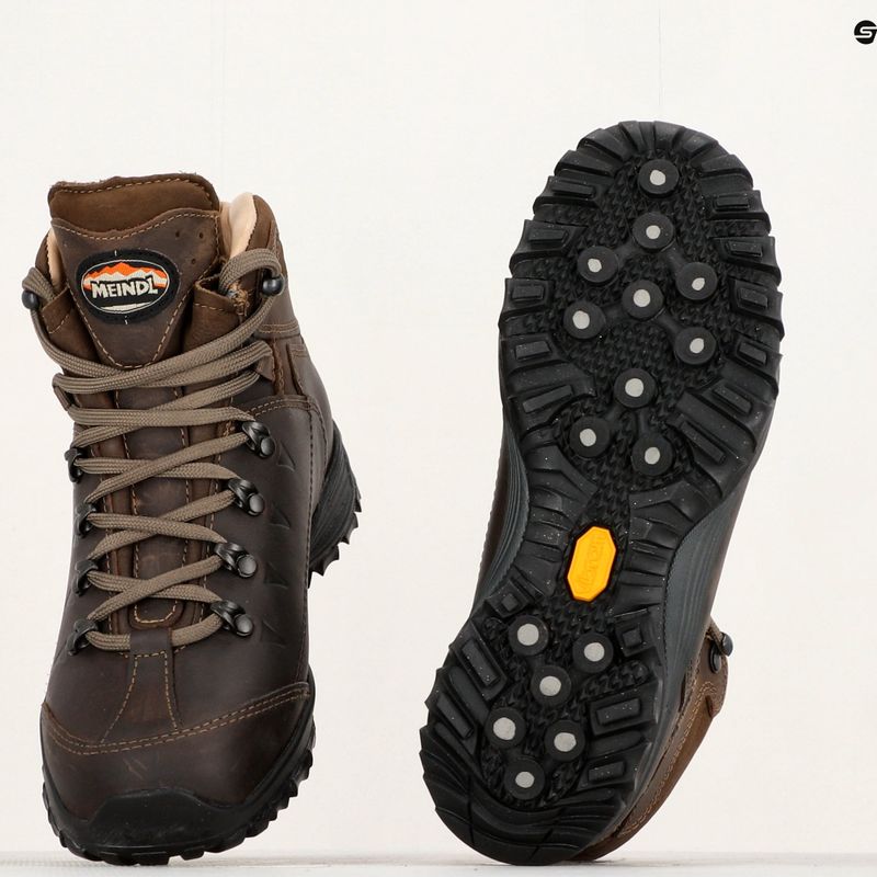 Damen-Trekkingstiefel Meindl Stowe Lady GTX braun 10