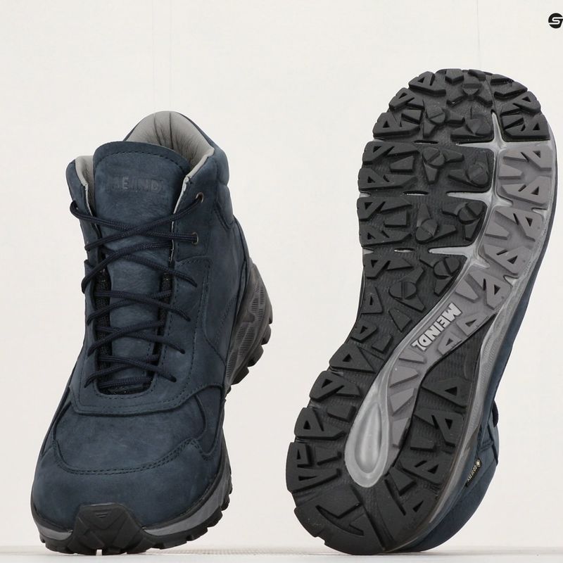 Damen-Trekkingstiefel Meindl Helsinki Lady GTX navy 10