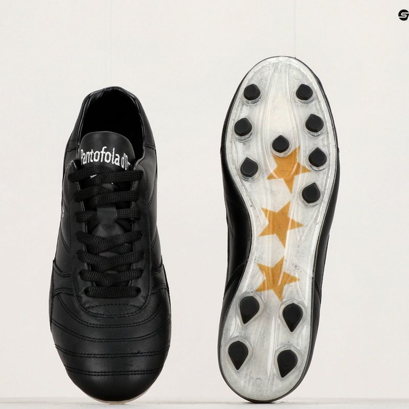 Pantofola d'Oro Alloro nero Fußballschuhe für Männer 11