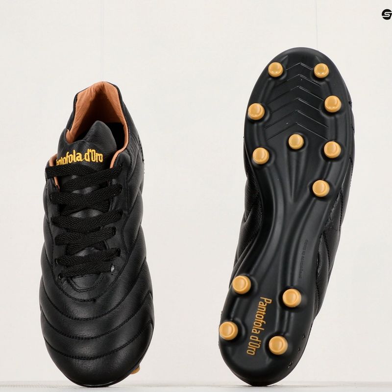 Pantofola d'Oro Superleggera 2.0 nero Herren Fußballschuhe 13