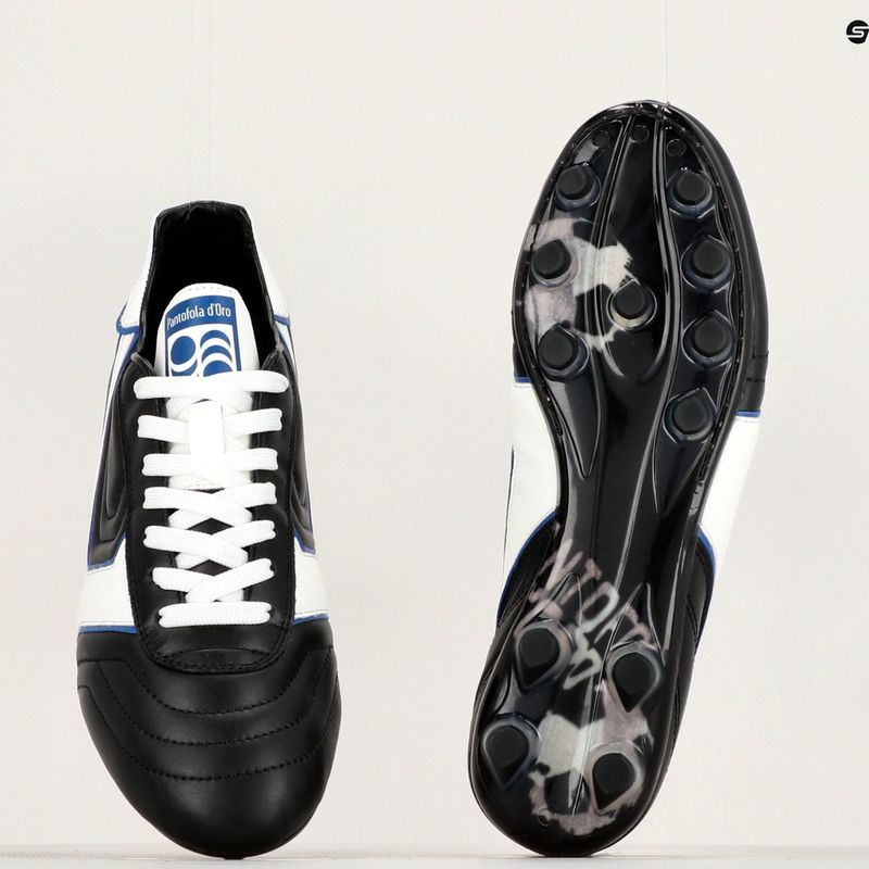 Herren Fußballschuhe Pantofola d'Oro Modena nero 12