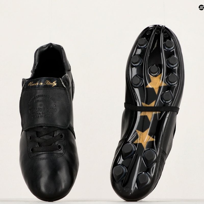 Pantofola d'Oro Herren Fußballschuhe Lazzarini Zunge nero 12