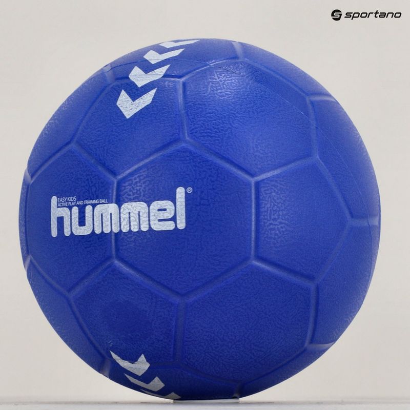 Hummel Easy Kids blau/weiß Handball Größe 1