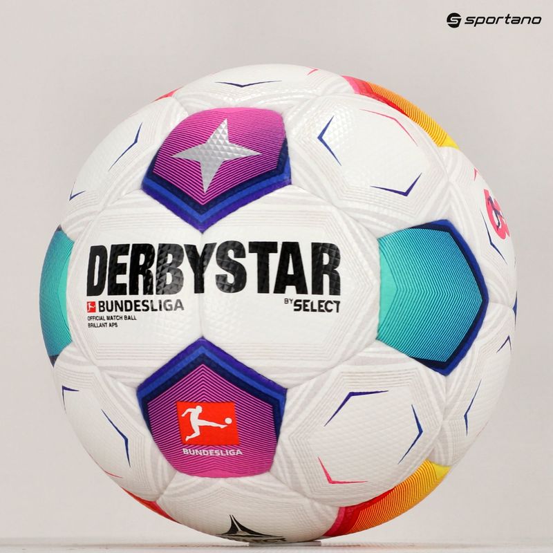 DERBYSTAR Bundesliga Brillant APS Fußball v23 multicolor Größe 5 5