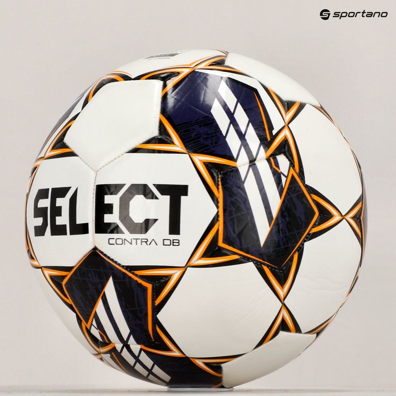 SELECT Contra DB v23 weiß / lila Größe 5 Fußball 4