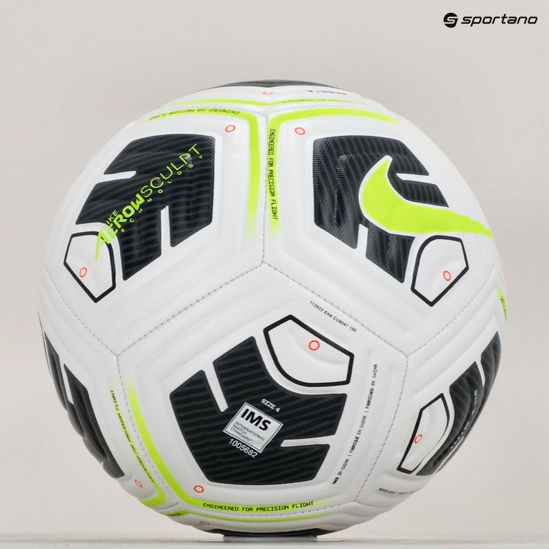 Nike Academy Team Fußball schwarz und weiß CU8047-100