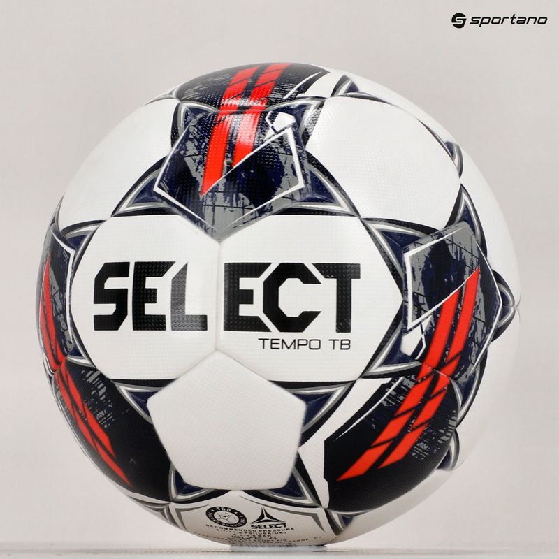 SELECT Tempo TB FIFA Basic v23 weiß/grau Größe 4 Fußball 4