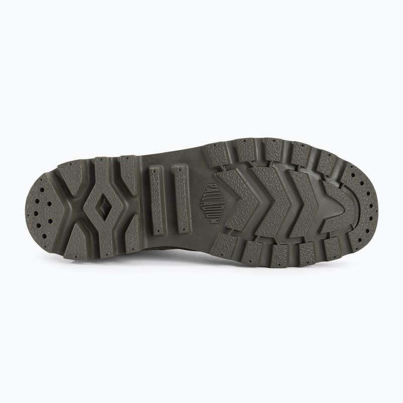 Herren Palladium Pampa HI dusky/grün Schuhe 5