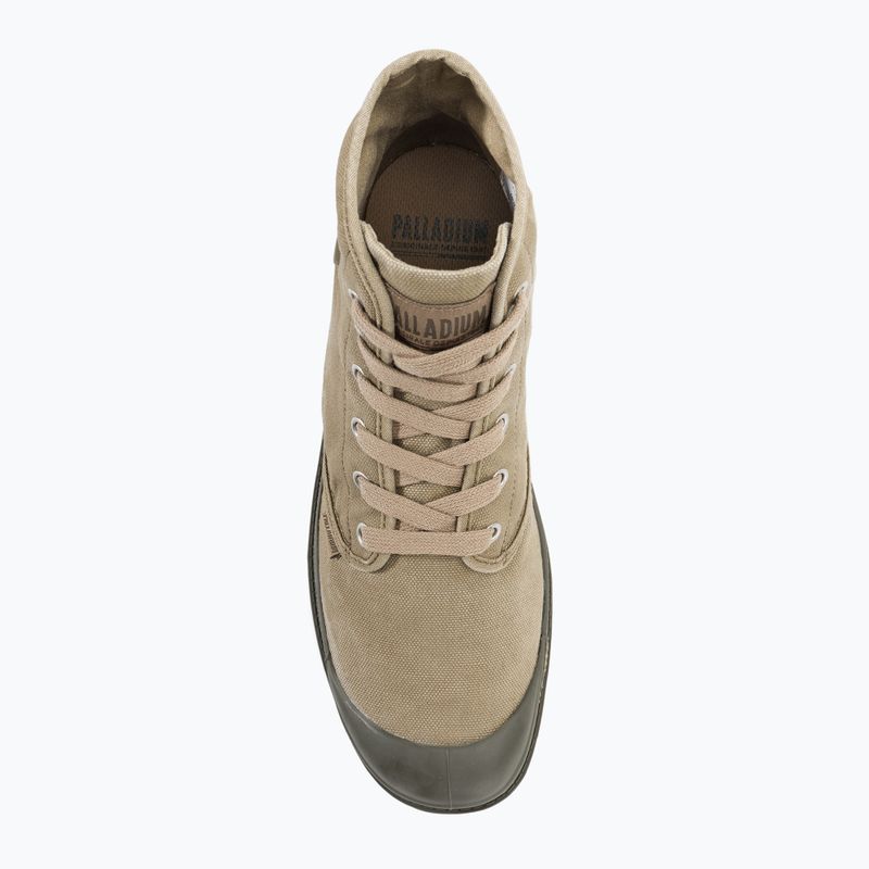 Herren Palladium Pampa HI dusky/grün Schuhe 6