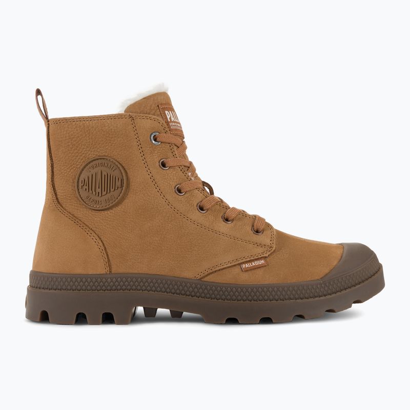 Herren Stiefel Palladium Pampa HI ZIP WL ahogany 2