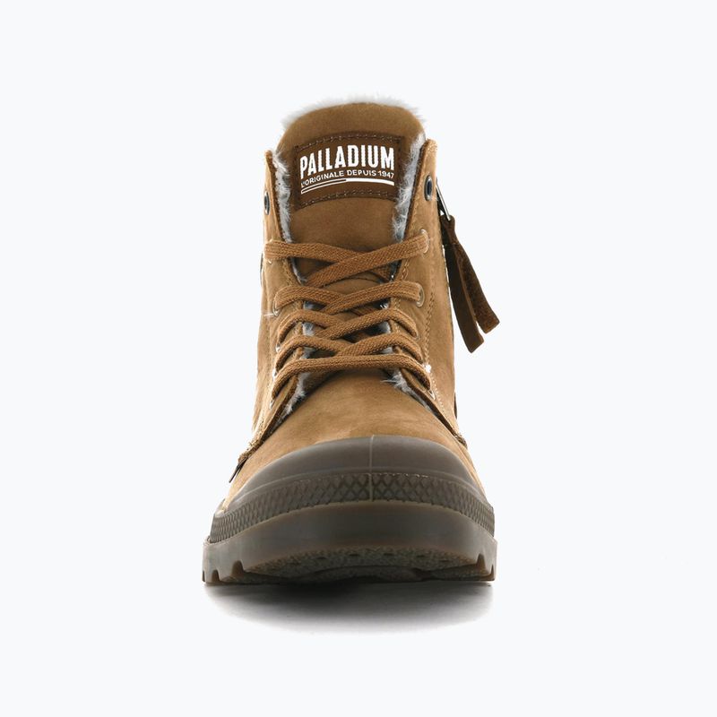 Herren Stiefel Palladium Pampa HI ZIP WL ahogany 11